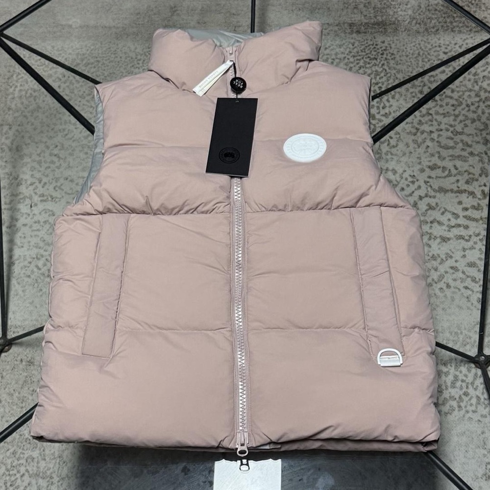 Canada Goose Pink Vest